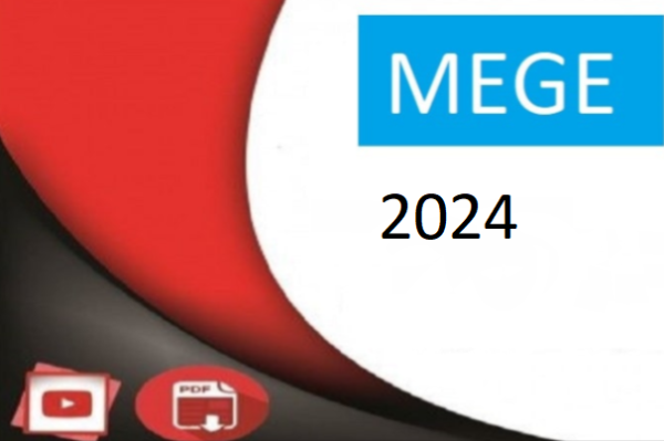 Operação Penal - Parte Geral, Especial e Legislação Especial 2024 (MEGE 2024)