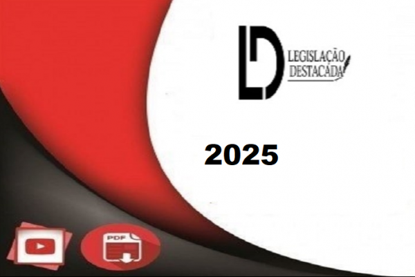 Isoladas (Legislação Destacada 2025)