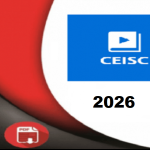 TJ-SC Intensivo | Técnico Judiciário Auxiliar (CEISC 2026)