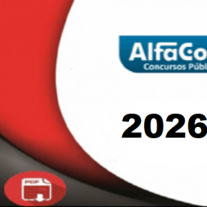 PF - Agente da Polícia Federal (AlfaCon 2026)