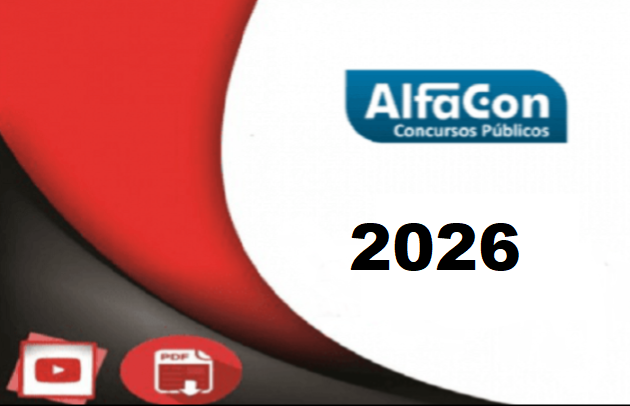 PF - Agente da Polícia Federal (AlfaCon 2026)
